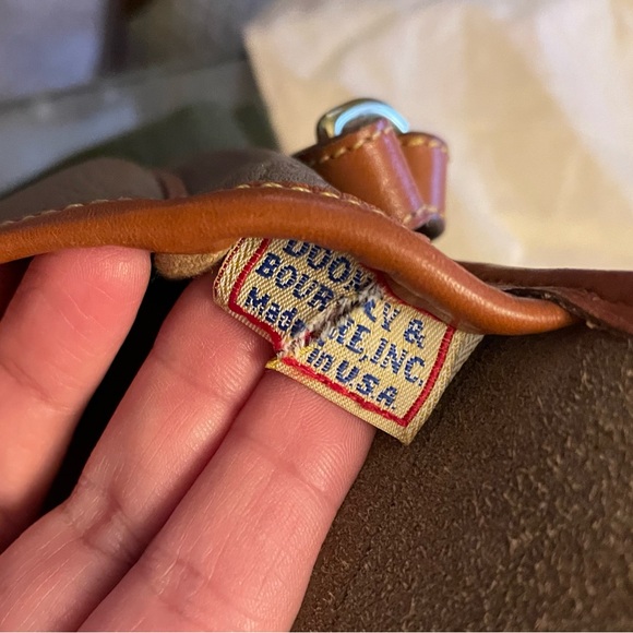 Dooney & Bourke Vintage Crossbody Bag - Picture 12 of 12